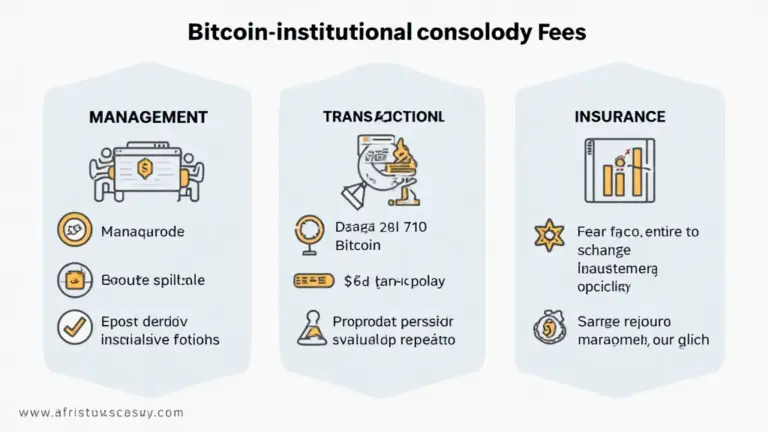 Understanding Bitcoin Institutional Custody Fees Structure