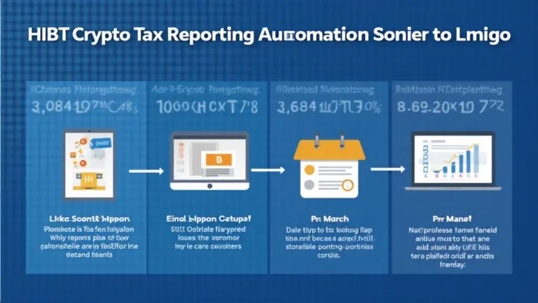 Automate Your Crypto Tax Reporting with HIBT