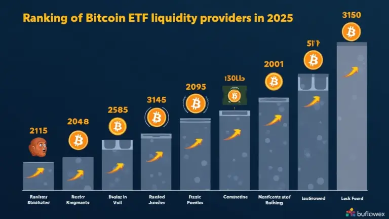 Bitcoin ETF Liquidity Provider Rankings: A Brief Overview