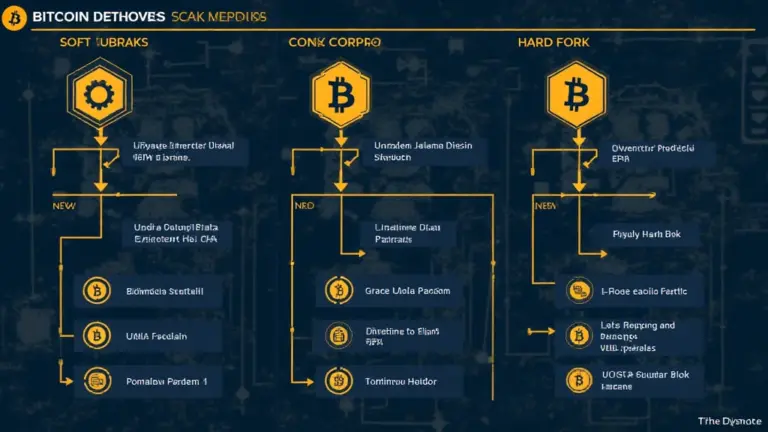 Bitcoin Network Upgrade Technical Analysis
