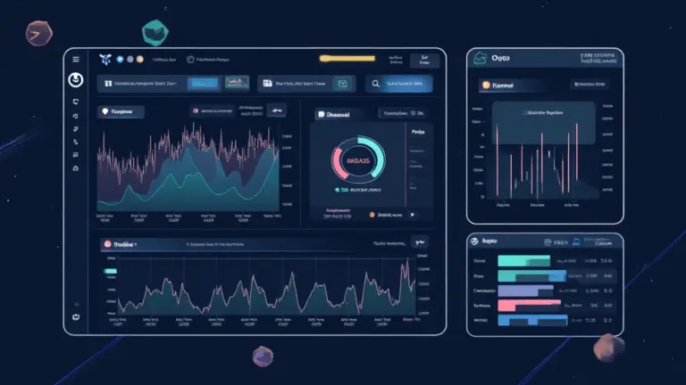 HIBT Crypto Price Monitoring Dashboard