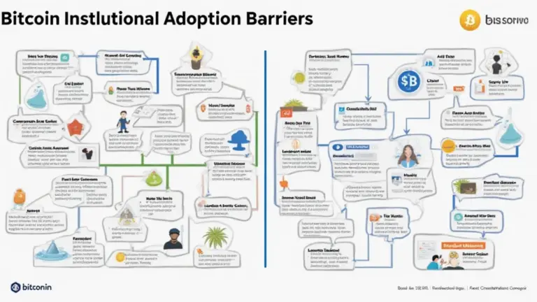 Bitcoin Institutional Adoption Barriers