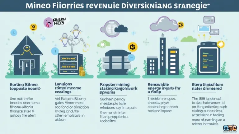 Bitcoin Miner Revenue Diversification