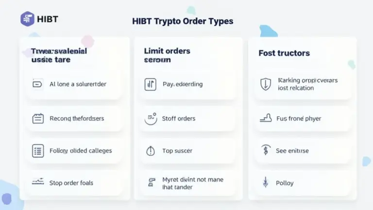 Understanding HIBT Crypto Order Types: A Step-by-Step Tutorial