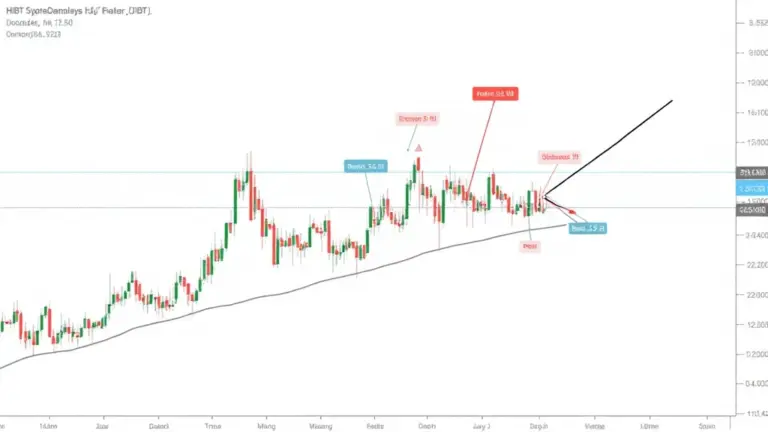 Understanding HIBT Crypto Price Chart Annotations