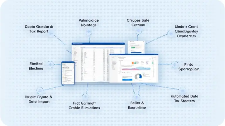 HIBT Crypto Tax Software Features