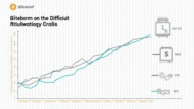 Bitcoin Network Difficulty Adjustment Impact