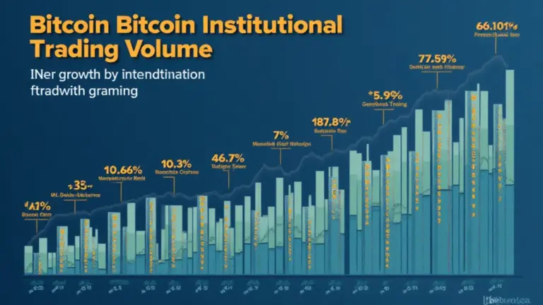 Bitcoin Institutional Trading Volume Trends