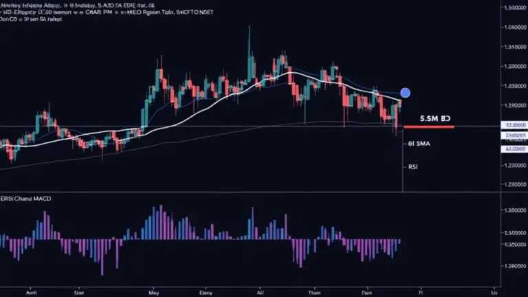 Navigating HIBT Crypto Price Chart Indicators