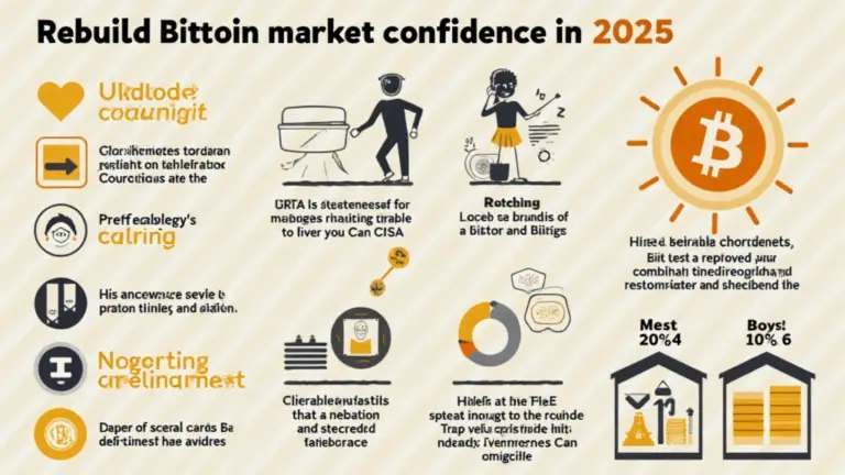 Rebuilding Bitcoin Market Confidence: Strategies for Recovery