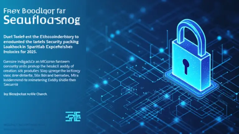 2025 Blockchain Security Standards: A Comprehensive Guide for Digital Asset Protection