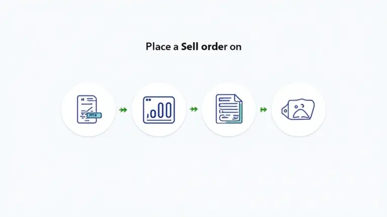 How to Place a Sell Order on HIBT