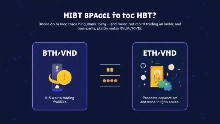 Understanding HIBT Trading Pairs: BTC/VND, ETH/VND