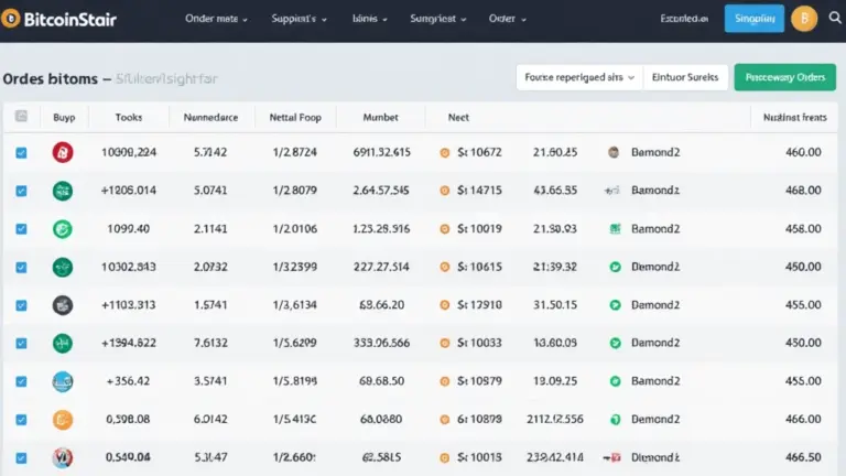 HIBT Order Book Understanding