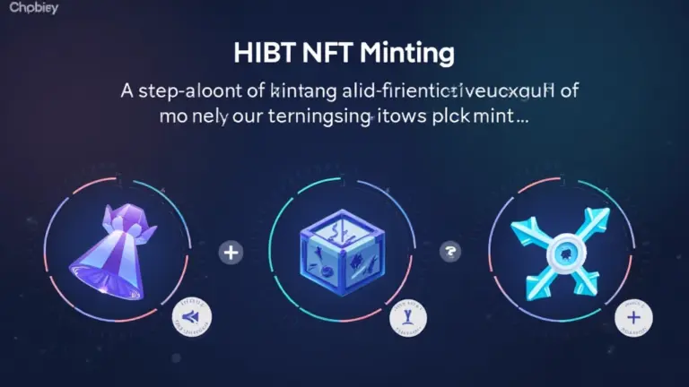 HIBT NFT Minting Tutorial