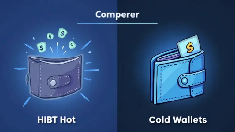 HIBT Hot Wallet vs Cold Wallet Use Cases