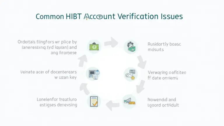 Common HIBT Account Verification Issues