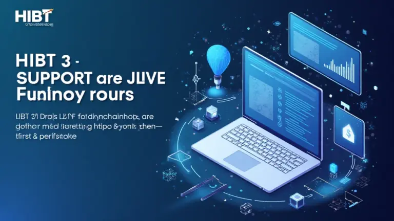 HIBT Live Chat Support Hours: Your Key to Crypto Assistance