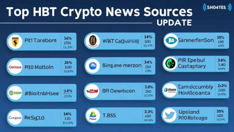 HIBT Crypto News Sources for Updates