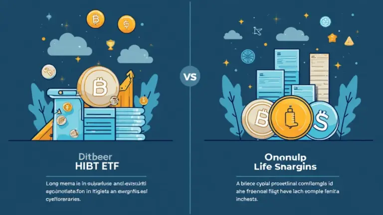 HIBT ETF vs Direct Crypto Ownership
