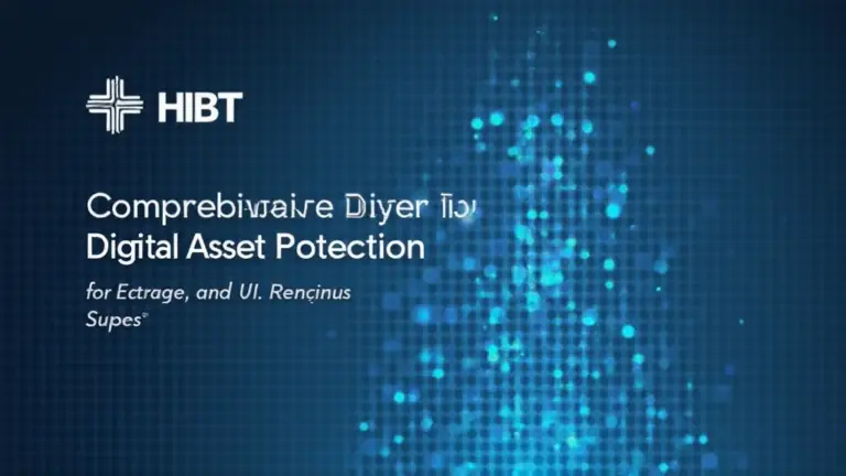 2025 Blockchain Security Standards: A Comprehensive Guide for Digital Asset Protection