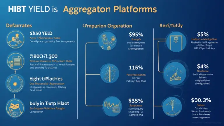 Unlocking HIBT Yield Aggregator Platforms: A Comprehensive Guide