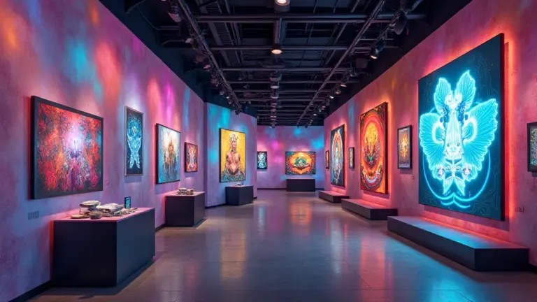 Exploring HIBT NFT Art Gallery Features