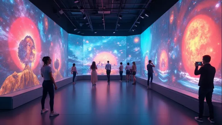Exploring HIBT NFT VR/AR Interaction Tools