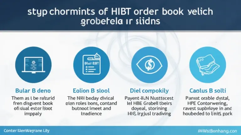 HIBT Order Book Analysis: A Key to Crypto Trading Success