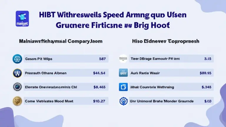 HIBT Withdrawal Speed: A Key to Crypto Success in Vietnam