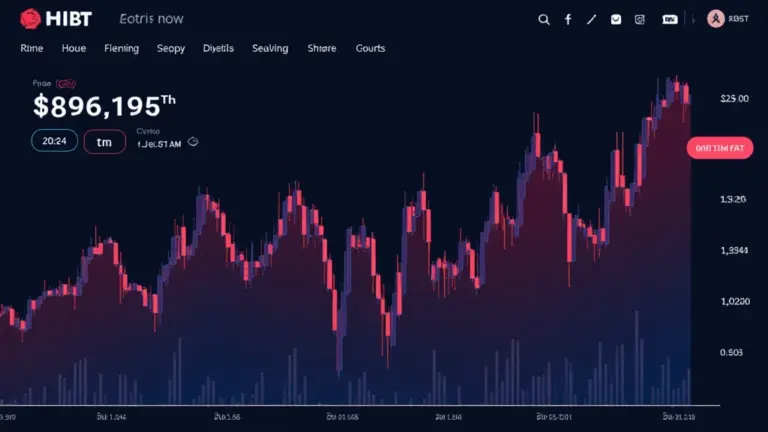 HIBT Crypto Price Charts Live: Navigating the Future of Digital Finance