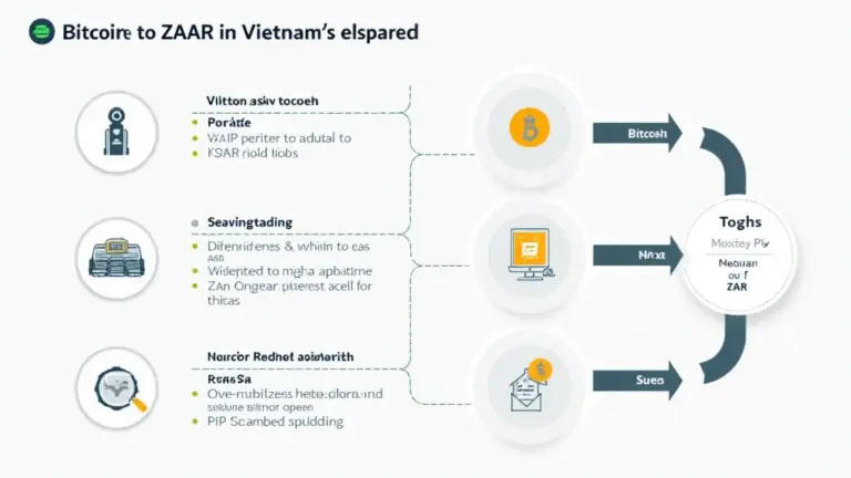 Bitcoin to ZAR Exchange in Vietnam