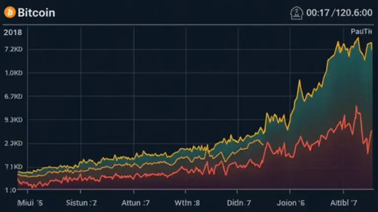 Understanding the Bitcoin Mining Difficulty Chart
