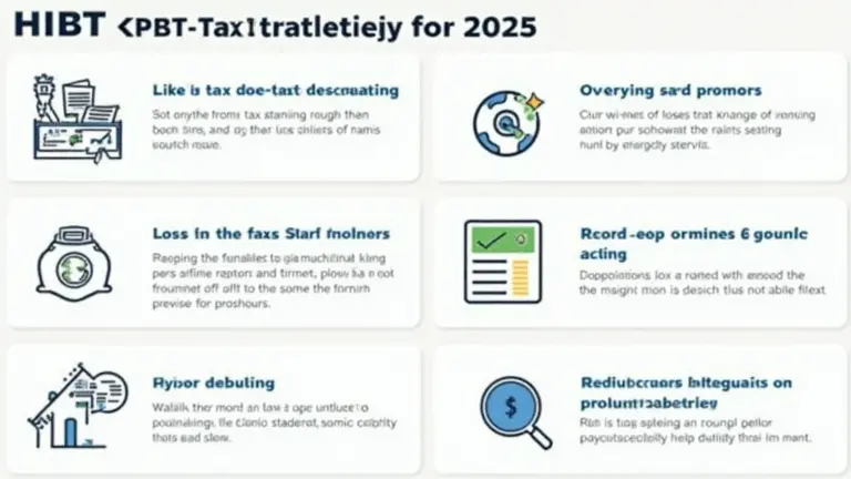 HIBT Crypto Tax Strategies 2025: Maximizing Your Returns