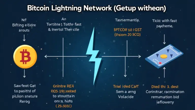 Bitcoin Lightning Network Setup: Simplified Guide