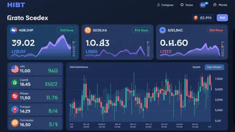 HIBT Crypto Price Monitor: Stay Informed with Real-Time Updates