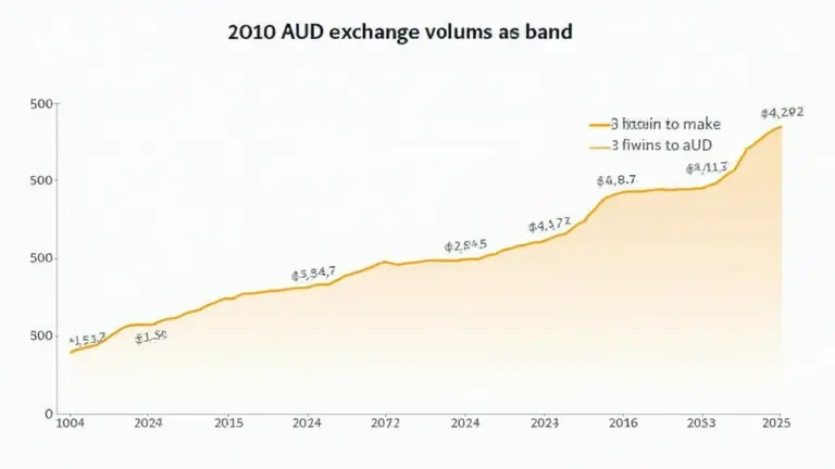 Bitcoin to AUD Exchange Volume: Insights for 2025