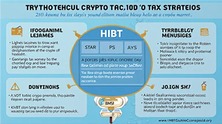 HIBT Crypto Tax Strategies: Navigating the Complexities