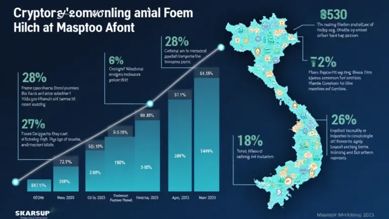 Vietnam’s Cryptocurrency Market Data Insights