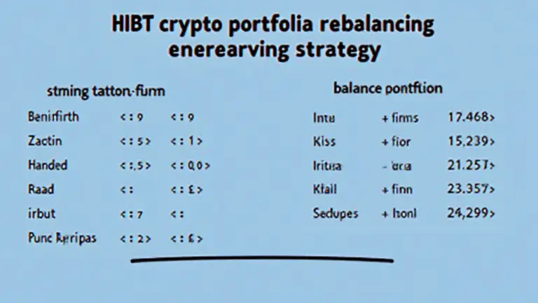 Effective HIBT Crypto Portfolio Rebalancing Strategies