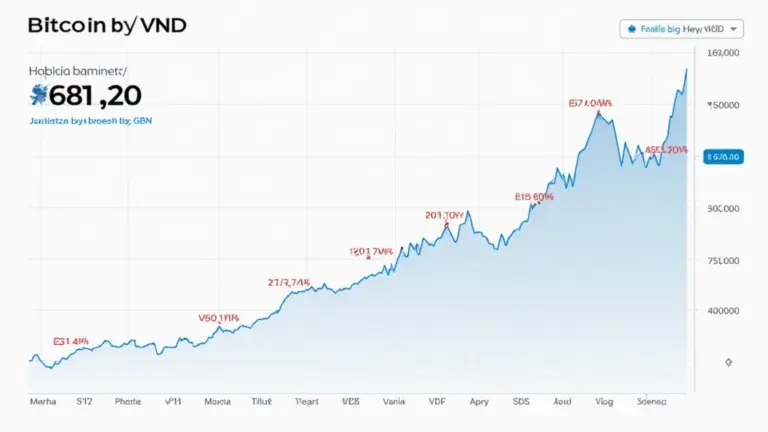 Bitcoin to VND Exchange Rate Trends in 2025: What You Need to Know