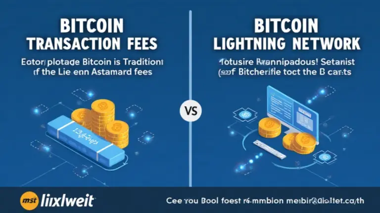 Understanding Bitcoin Lightning Network Fees: What You Need to Know