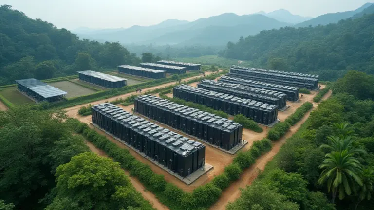 Vietnam Crypto Mining Farms: The Future of Sustainable Mining