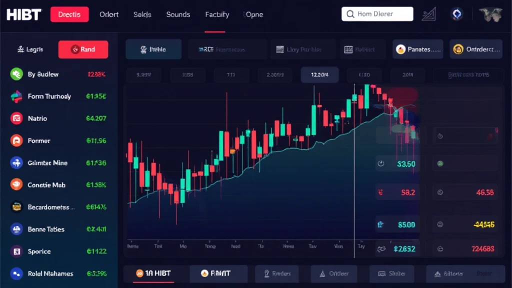 HIBT crypto market depth