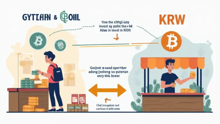 Navigating the Bitcoin to KRW Exchange in Vietnam