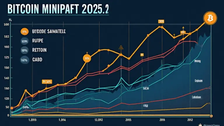 Bitcoin Mining Difficulty Chart Analysis: Insights for 2025