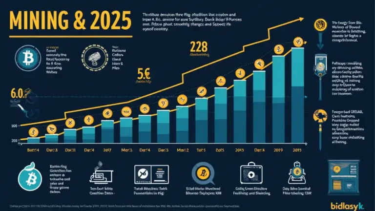 Understanding Bitcoin Mining Rig Efficiency in 2025