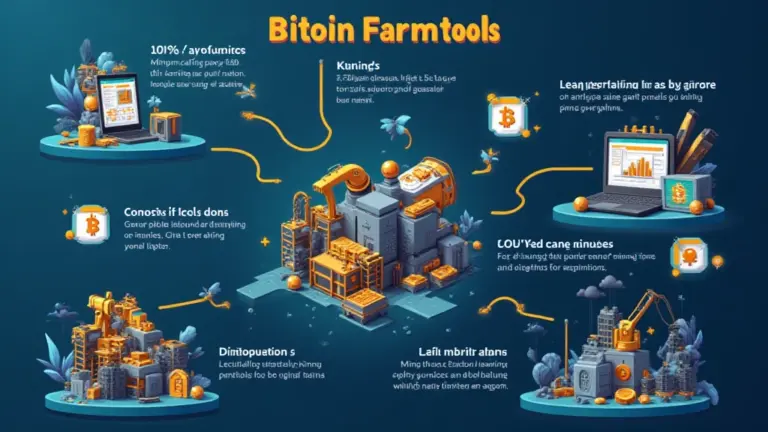 Bitcoin Mining Farm Tools: Your Gateway to Efficient Operations