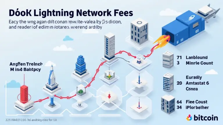 Navigating Bitcoin Lightning Network Fees in 2025