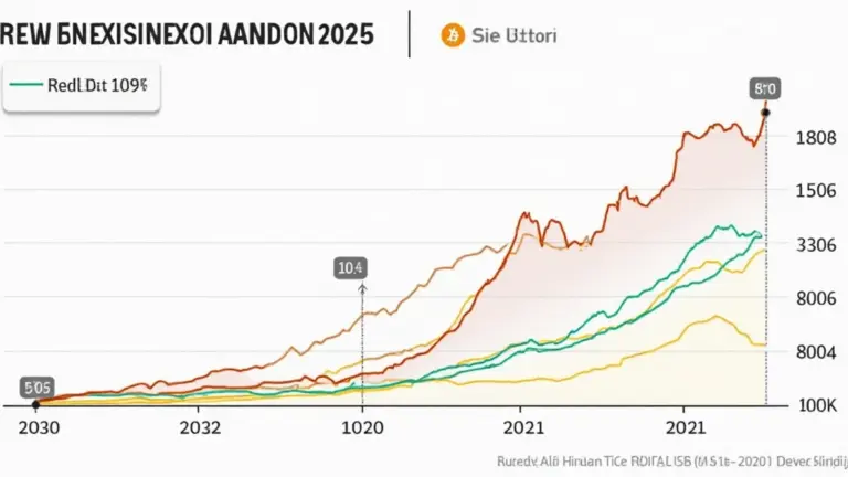 Understanding the Bitcoin Mining Difficulty Chart in 2025